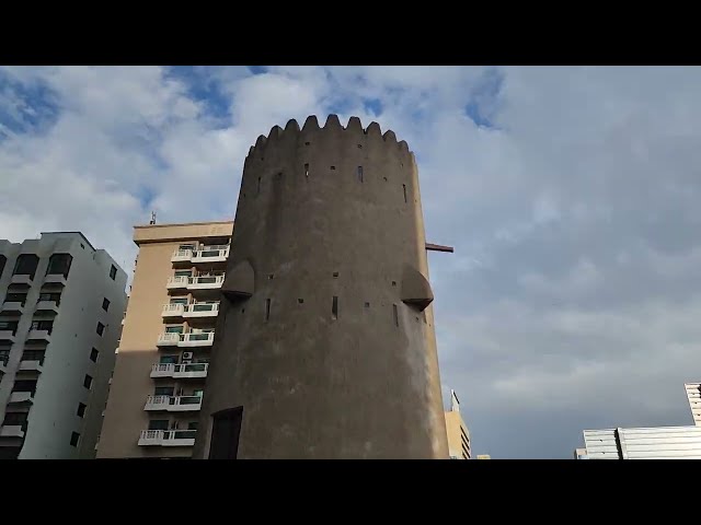 Rainy weather vlog of Deira Dubai by AMTVlogs