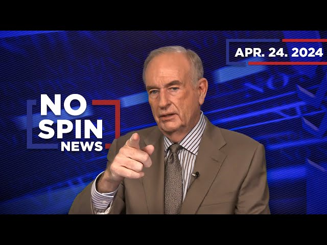 No Spin News - April 24, 2024