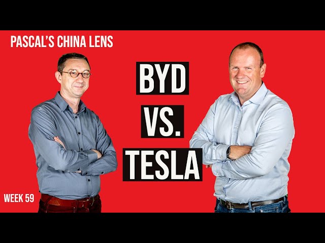 Can BYD beat Tesla at its own game one day? Is this an affordability vs. an aspiration game? PCL 59