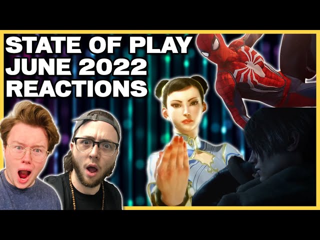 Playstation State of Play Summer Game Fest 2022 | Shared Screens Live Reaction
