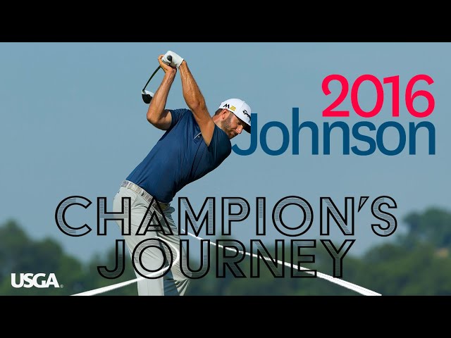 Dustin Johnson's 2016 U.S. Open Victory at Oakmont | Every Televised Shot | Champion's Journey