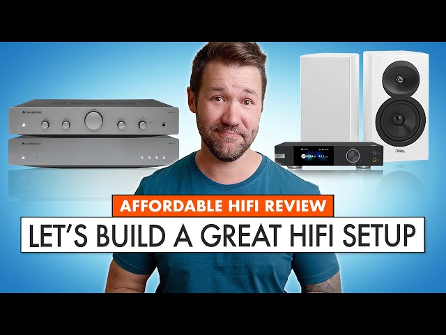 MAXIMUM HiFi Fun!! 3 Home Audio Systems under $2500
