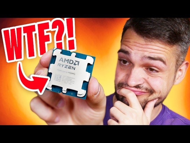Warum spricht niemand über diese neue AMD CPU...