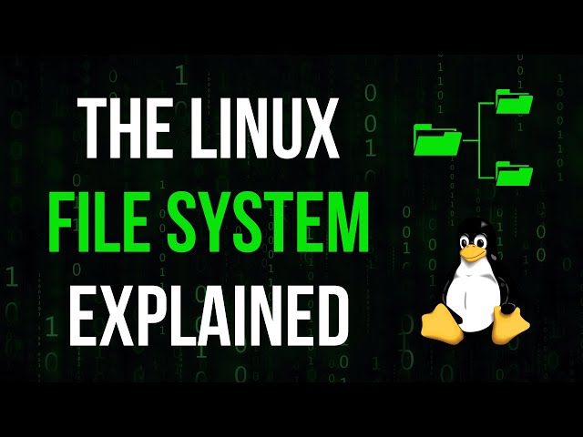 Linux File System Simply Explained