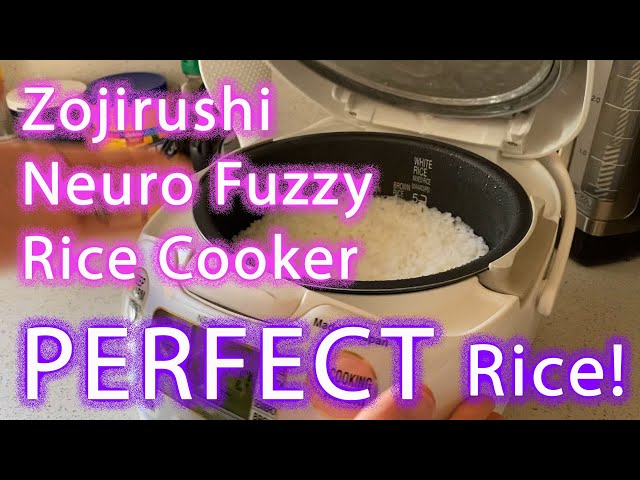 10 Year REVIEW! Zojirushi Neuro Fuzzy Rice Cooker 5.5 Cup!  How to cook perfect rice every time!