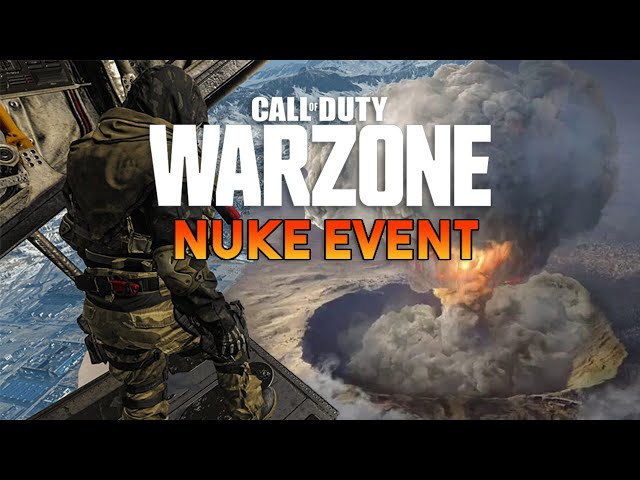🔴 WARZONE NUKE EVENT Part 2 - Call of Duty: Warzone Live Event