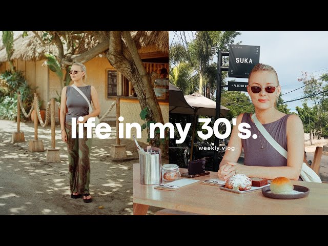 Life in my thirties 💌 weekend in uluwatu, bali cafe hangouts & my thoughts on Ai!
