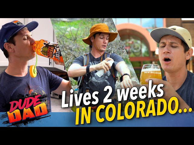 Lives 2 weeks in Colorado...
