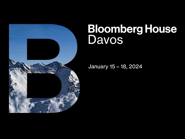 Bloomberg House at Davos | Day 1 | Session 3