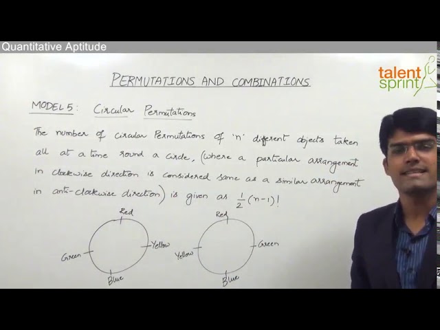 Permutations and Combinations | Model - 5 | Quantitative Aptitude | TalentSprint Aptitude Prep