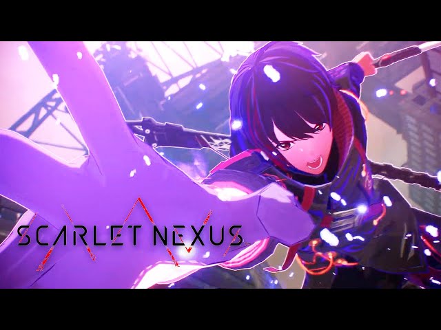 Scarlet Nexus - Official Announcement Trailer