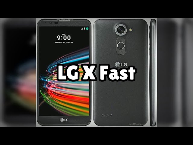 Photos of the LG X Fast | Not A Review!