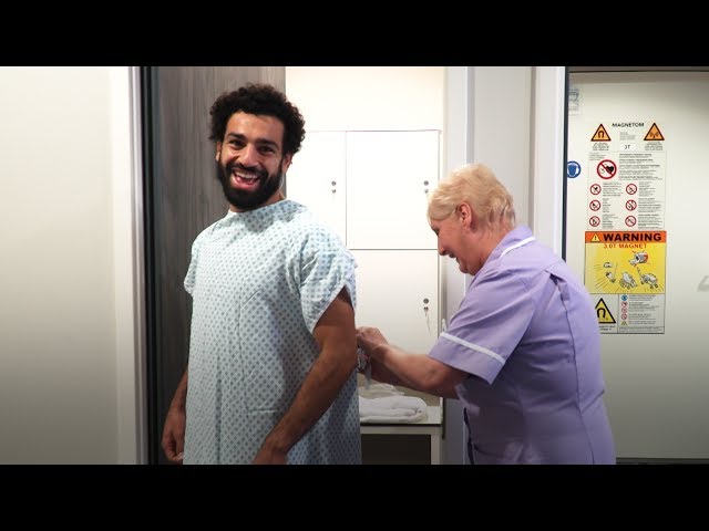 Salah's first day at LFC | Signing day vlog series