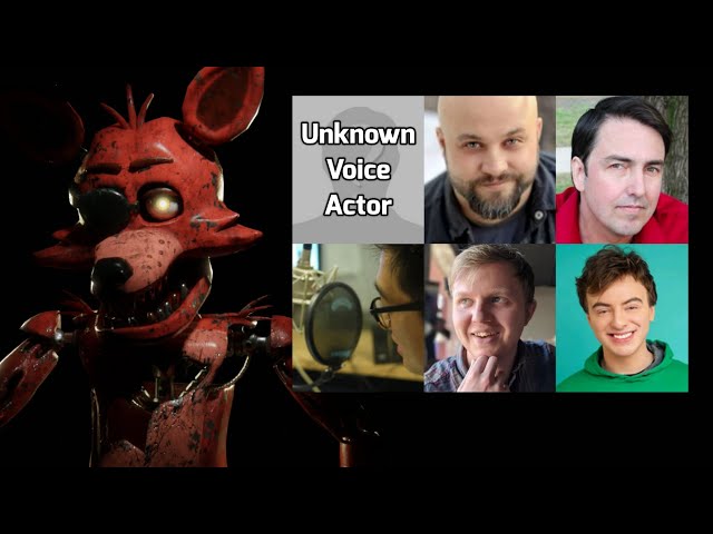 Comparing the Voices - Foxy the Pirate