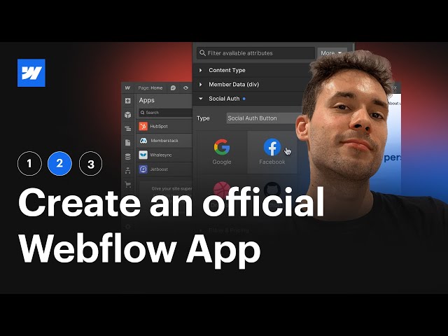 Build a Webflow App | Part 2