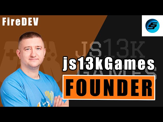 FireDEV - Andrzej Mazur: Creator of the js13kGames Competition & HTML 5 Game Developer