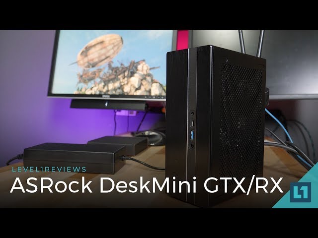 ASRock DeskMini GTX/RX Review + Linux Test