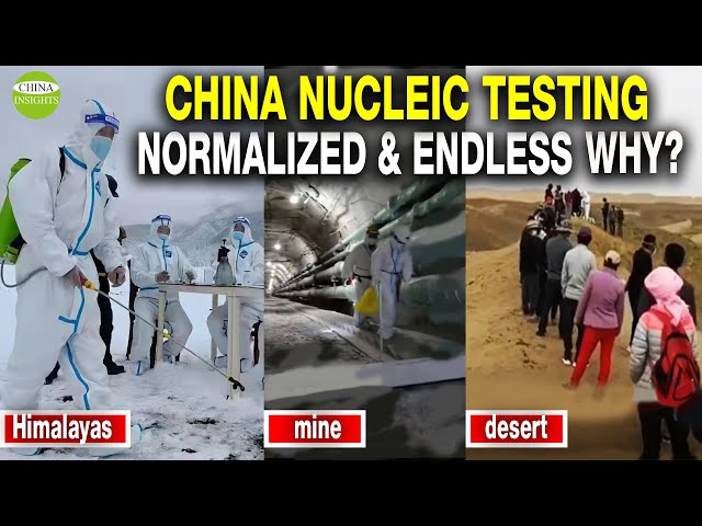 Chinese new regular life: Taking Nucleic Acid Testing Every 72 hours/The Group Make Massive Fortunes