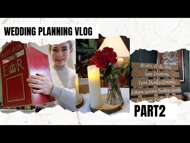 Wedding Planning + DIY | Vlog #2