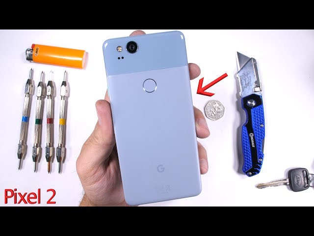 Pixel 2 Durability Test! - Scratch and BEND tested...
