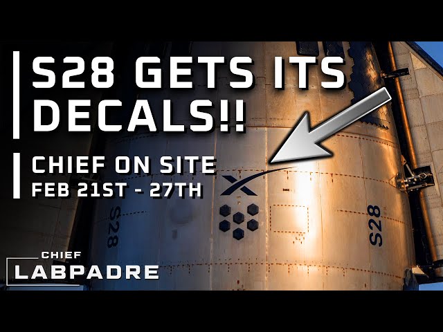 Starbase Is Gearing Up For IFT-3! - Starbase Gallery [Feb 21st - 27th, 2024]