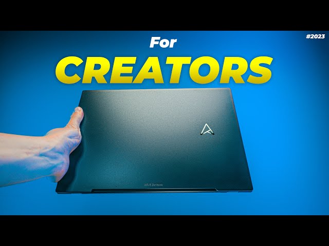 BEST 14' laptop for Creators? 🤔 | ASUS Zenbook PRO 14 OLED Overview [UX6404]