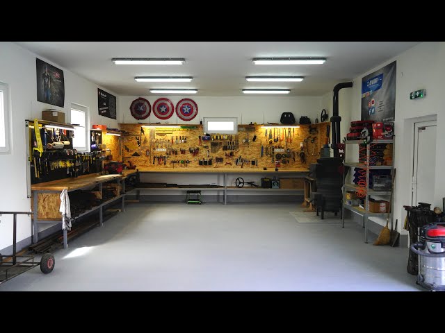 My New WORKSHOP Is DONE !?