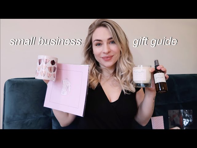SMALL BUSINESS GIFT GUIDE 2020