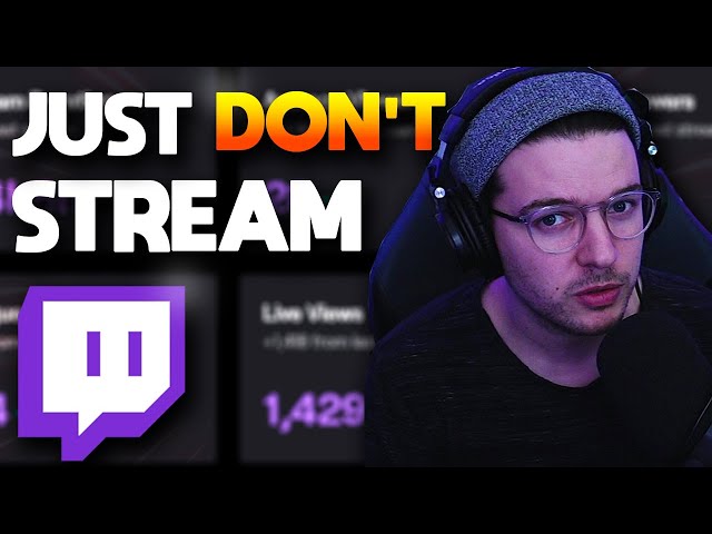 STOP GRINDING! -Things You Should AVOID Doing on Twitch [2021]