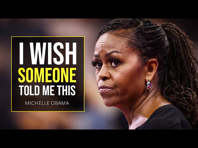 Michelle Obama's LIFE ADVICE On Manifesting Success Will CHANGE YOUR LIFE | MotivationArk