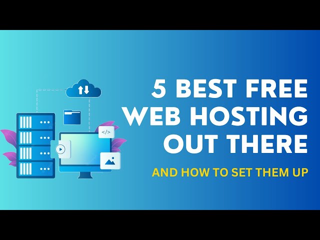 5 Best Free Web Hosting Sites 2023 (NO ADS!)