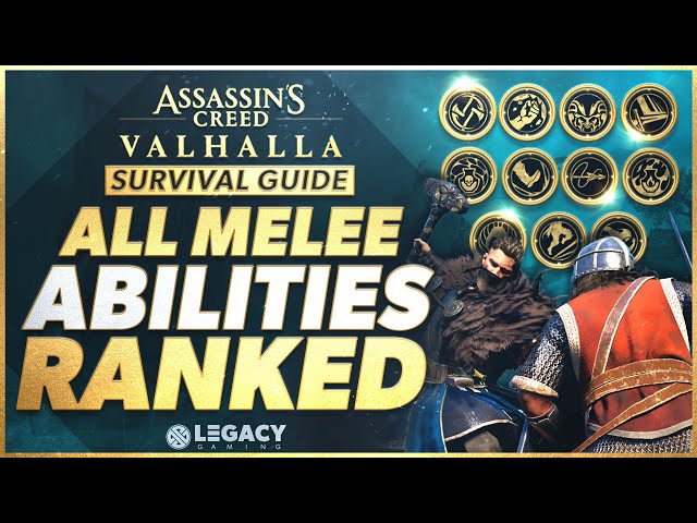 Every Melee Ability Ranked | Assassin's Creed Valhalla Survival Guide