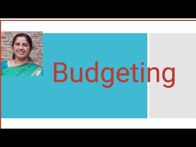 Types of budgets :26@shantynellikkattil  #nursingmanagement
