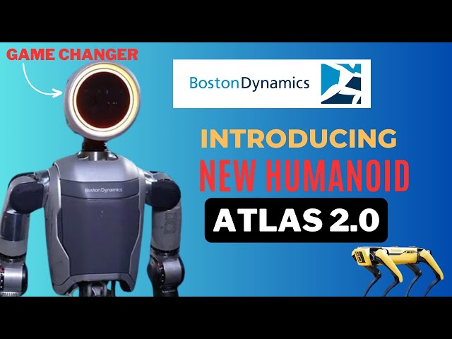 New AI Humanoid Robot by Boston Dynamics Just Blew Everyone | Boston Dynamics New Atlas AI Robot