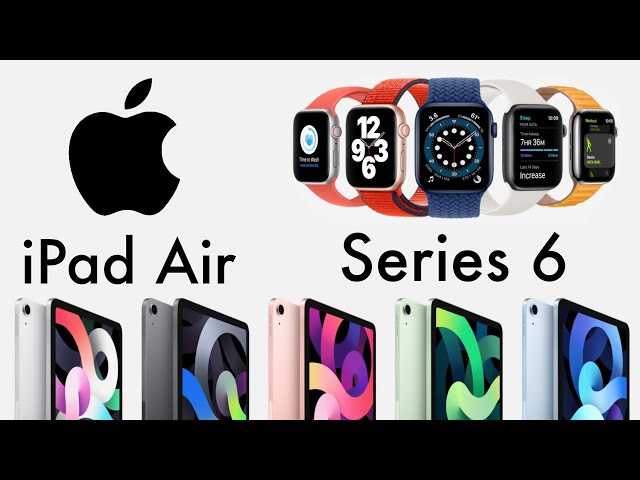 NEW Apple Watch Series 6 & iPad Air Impressions! (Apple Event September 2020 Recap)