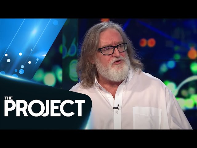 Gaming Tycoon Gabe Newell picks his favourite: Xbox or Playstation | The Project NZ