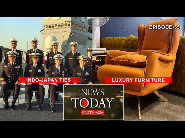 India & Japan: An alliance for future; India attracting global luxury furniture brands | EP-55