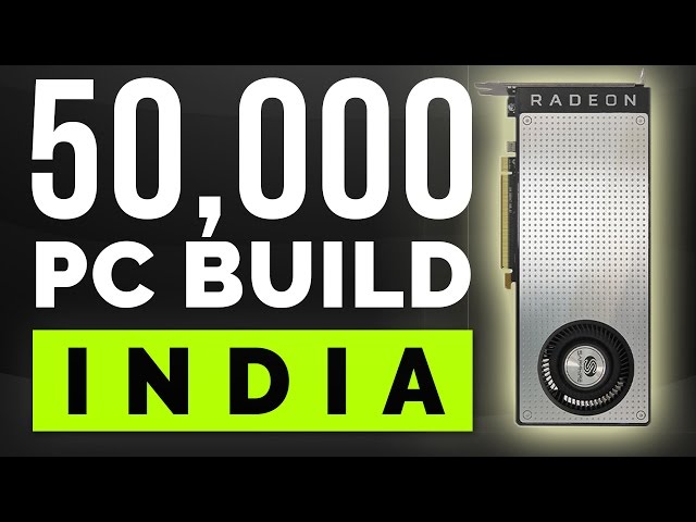 50,000 Rs Price Indian Gaming PC. [PC Build India]