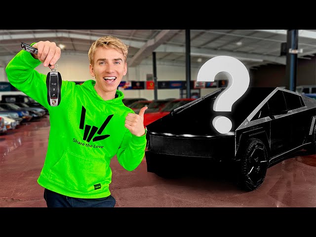 SHOPPING FOR a NEW SUPERCAR!!