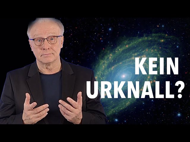 Gab es doch KEINEN URKNALL? ( J. WEBB) | Astrophysik & Kosmologie #30