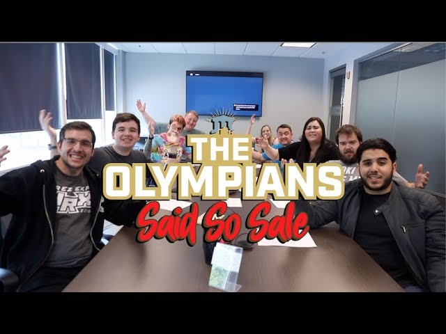 SMITE - Olympians Said So Sale! (July 18th - 22nd)