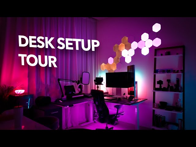 My Ultimate Software Developer Desk & Office Setup Tour (Dubai 2024)