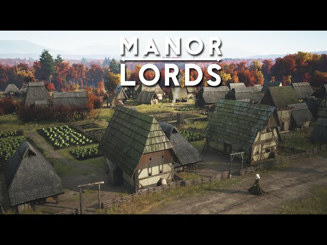 Building a Town for Conquest - Manor Lords