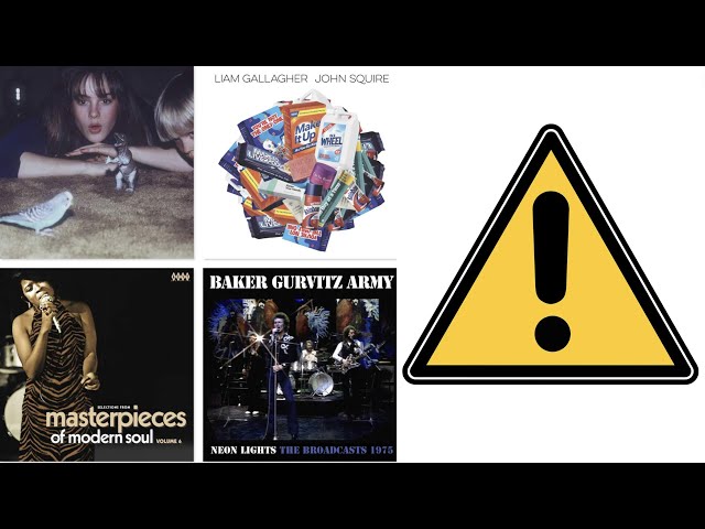 MUSIC ALERTS! WHAT NEW RELEASES HAVE I RECEIVED IN THE POST, THIS WEEK? TAKE A LOOK!