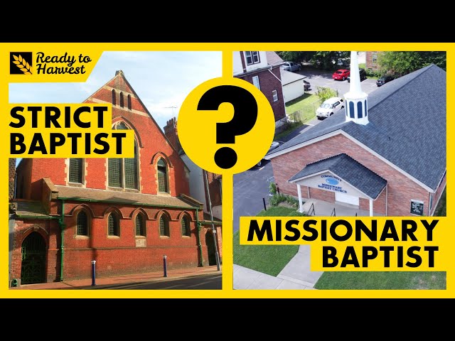 20+ Types of Baptists Explained