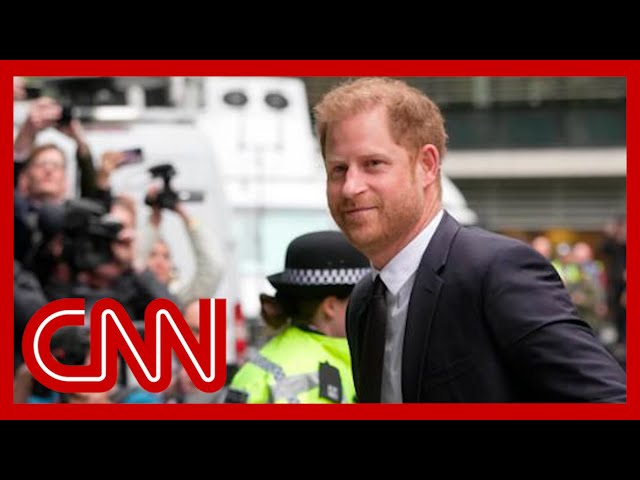 Prince Harry asked to raise his voice during cross-examination