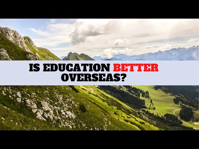 Americans living in New Zealand: USA vs. NZ: Education Systems