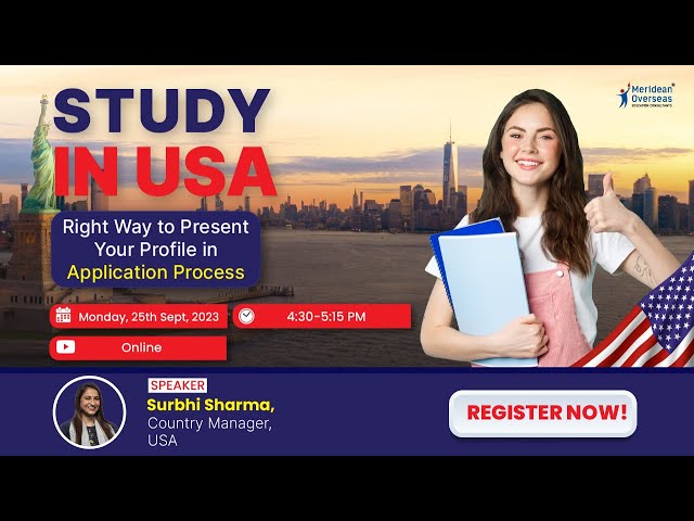 YOUTUBE LIVE !! Right Way to Present Your Profile in Application Process | Jan Intake 2024👩‍🎓