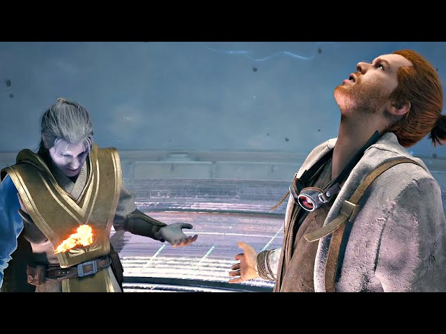 Cal Uses Dark Side of The Force To Kill Dagan Gera Scene - Star Wars Jedi Survivor PS5 (4K 60FPS)