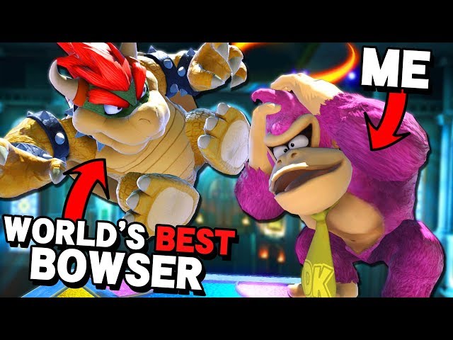 Can I Beat The World's Best Bowser?